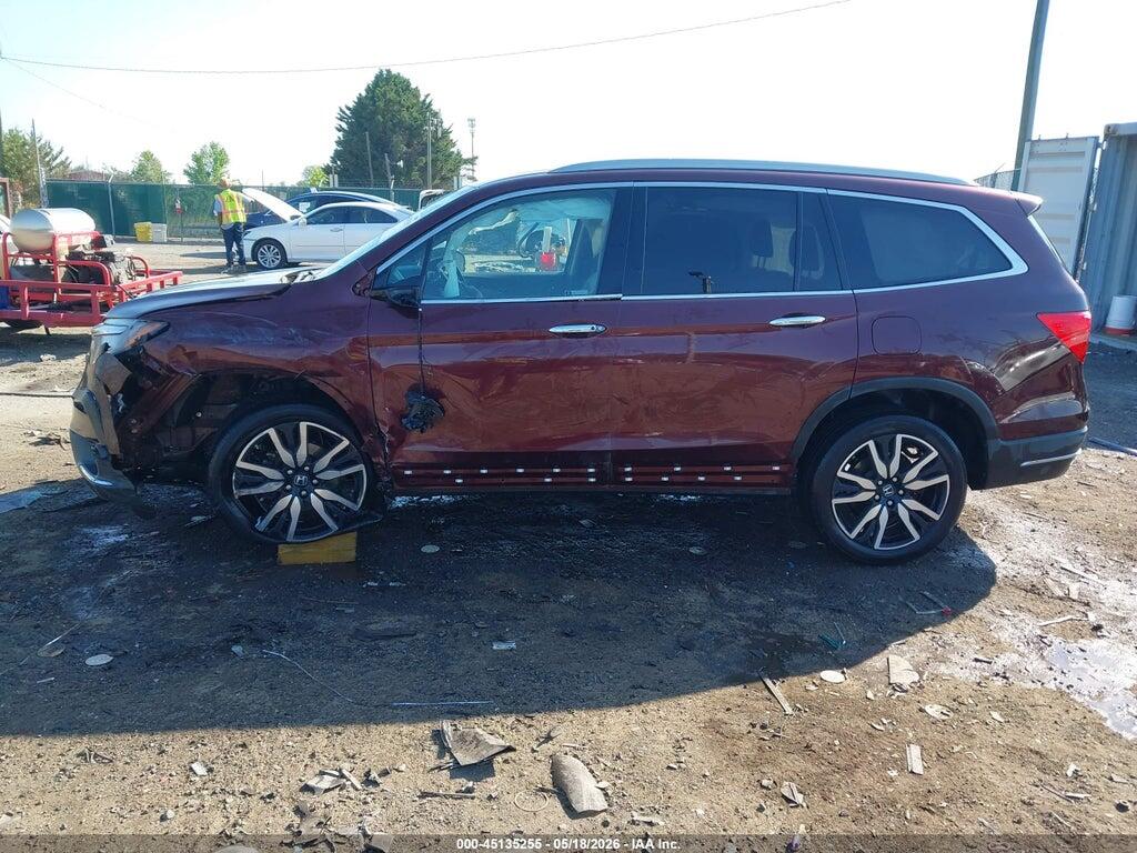 5FNYF6H98LB043417 2020 HONDA PILOT photo no. 6