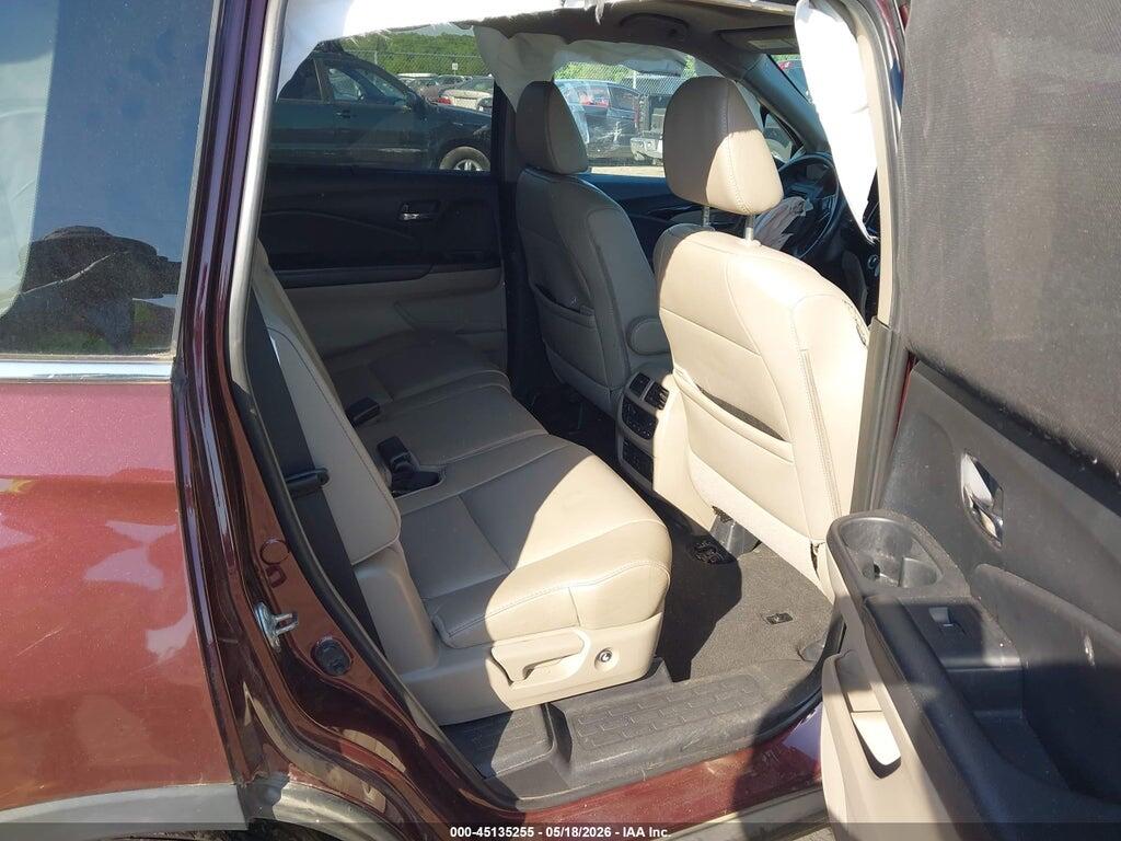 5FNYF6H98LB043417 2020 HONDA PILOT photo no. 8