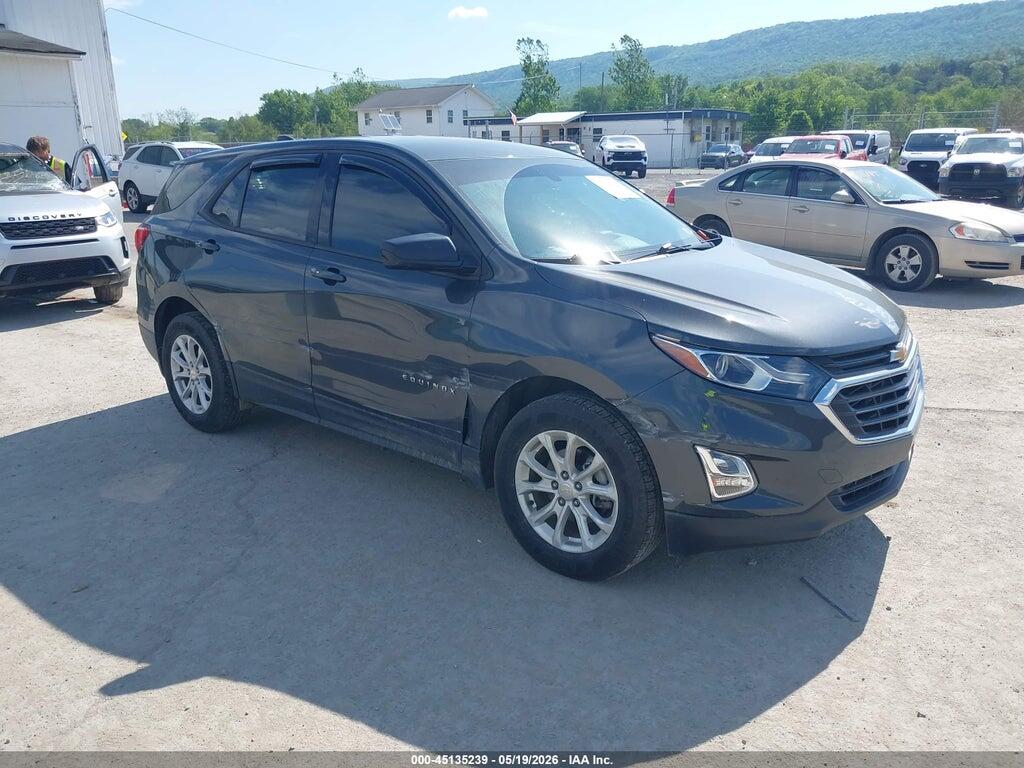2GNAXSEV7K6206255 2019 CHEVROLET EQUINOX photo no. 1