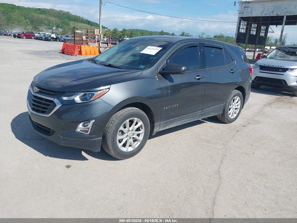 2GNAXSEV7K6206255 2019 CHEVROLET EQUINOX photo no. 2