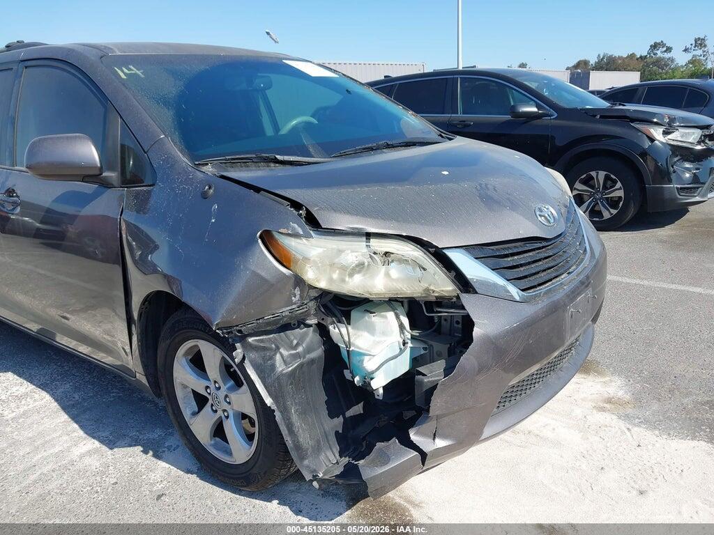 5TDKK3DC2DS323610 2013 TOYOTA SIENNA photo no. 6