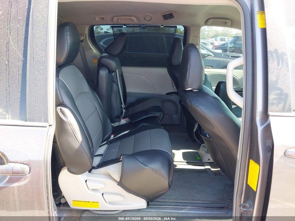 5TDKK3DC2DS323610 2013 TOYOTA SIENNA photo no. 8