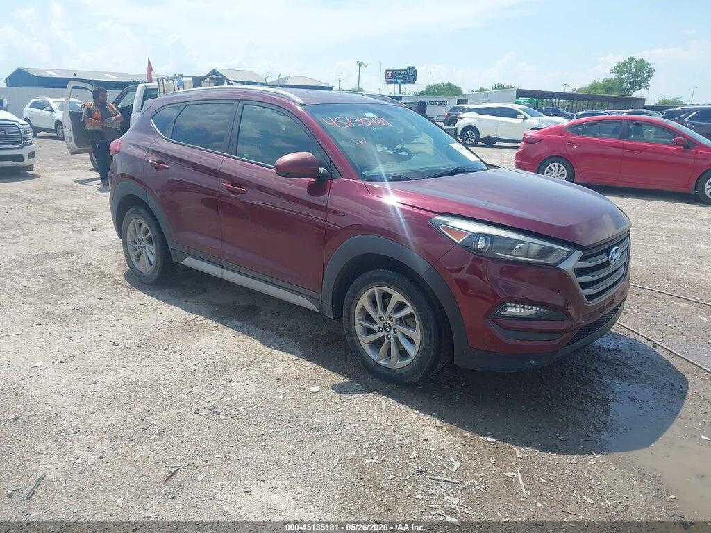 KM8J33A47JU662002 2018 HYUNDAI TUCSON photo no. 1