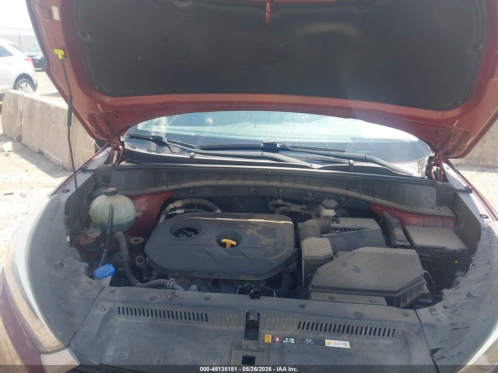 KM8J33A47JU662002 2018 HYUNDAI TUCSON photo no. 10
