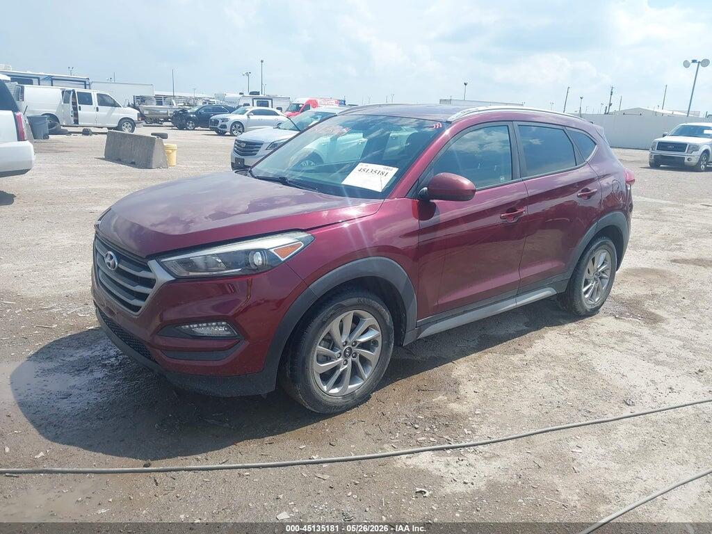 KM8J33A47JU662002 2018 HYUNDAI TUCSON photo no. 2