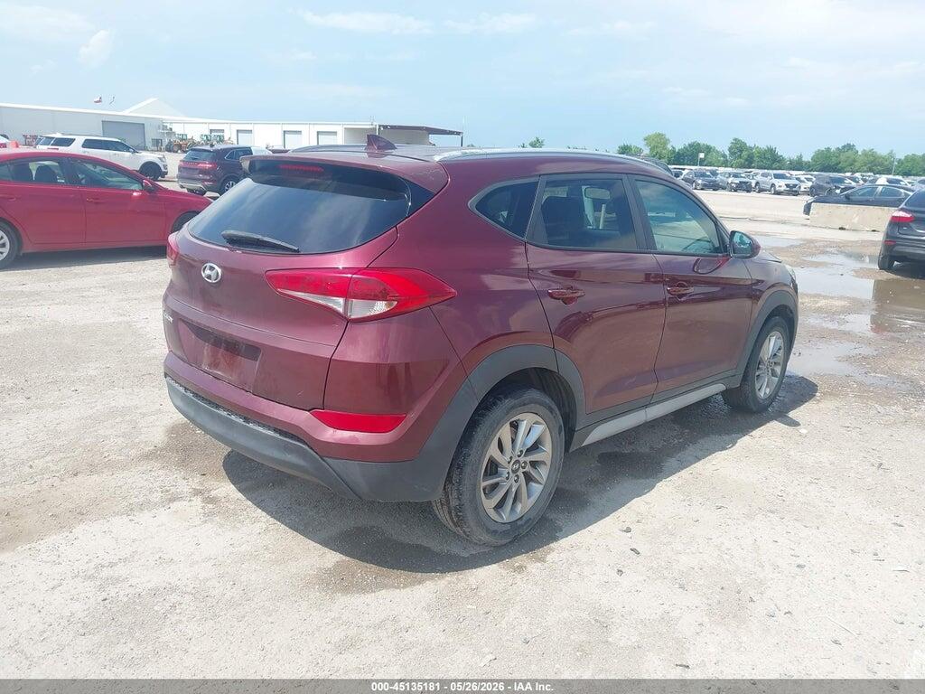 KM8J33A47JU662002 2018 HYUNDAI TUCSON photo no. 4