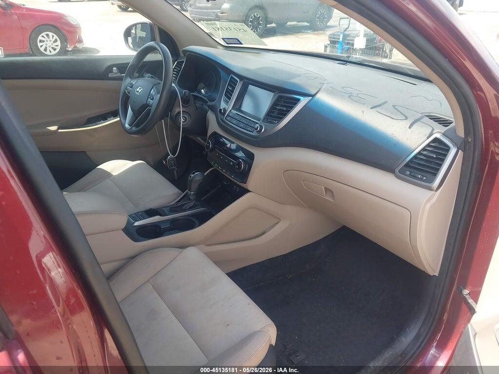 KM8J33A47JU662002 2018 HYUNDAI TUCSON photo no. 5