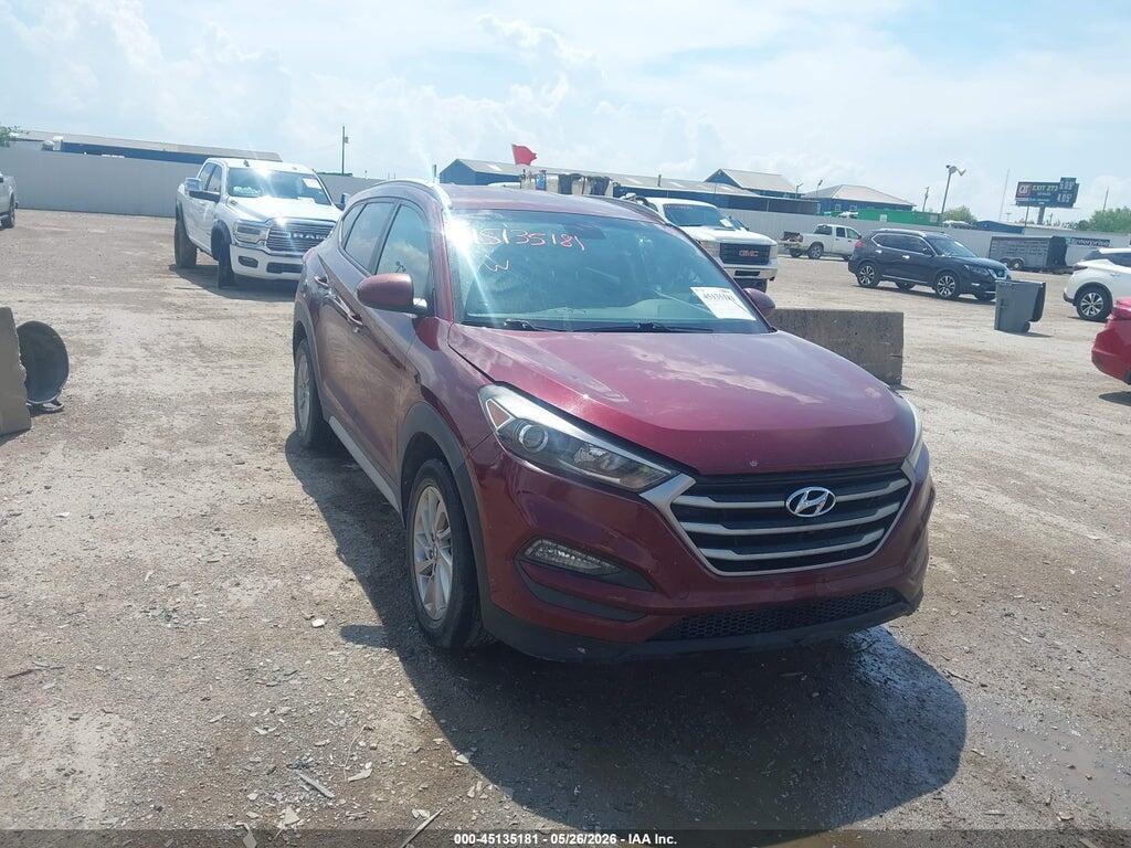 KM8J33A47JU662002 2018 HYUNDAI TUCSON photo no. 6