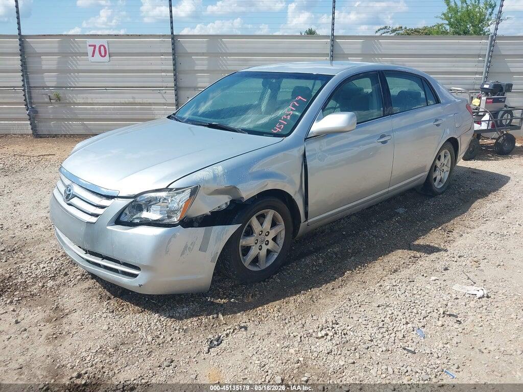 4T1BK36B35U042400 2005 TOYOTA AVALON photo no. 2