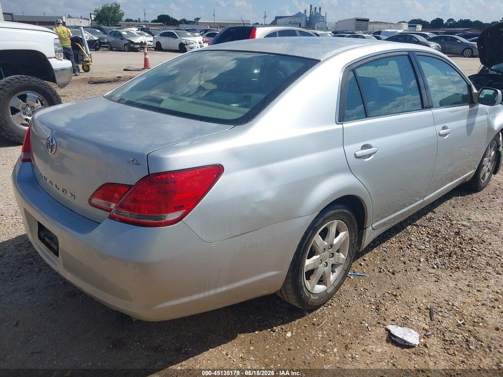 4T1BK36B35U042400 2005 TOYOTA AVALON photo no. 4