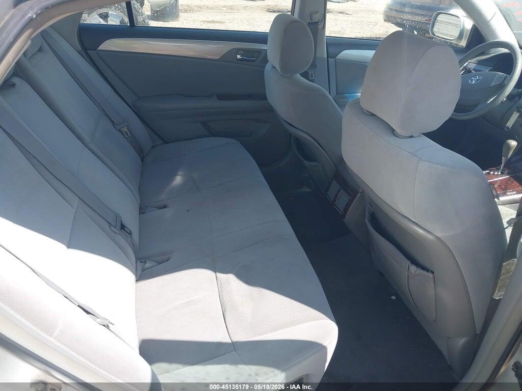 4T1BK36B35U042400 2005 TOYOTA AVALON photo no. 8
