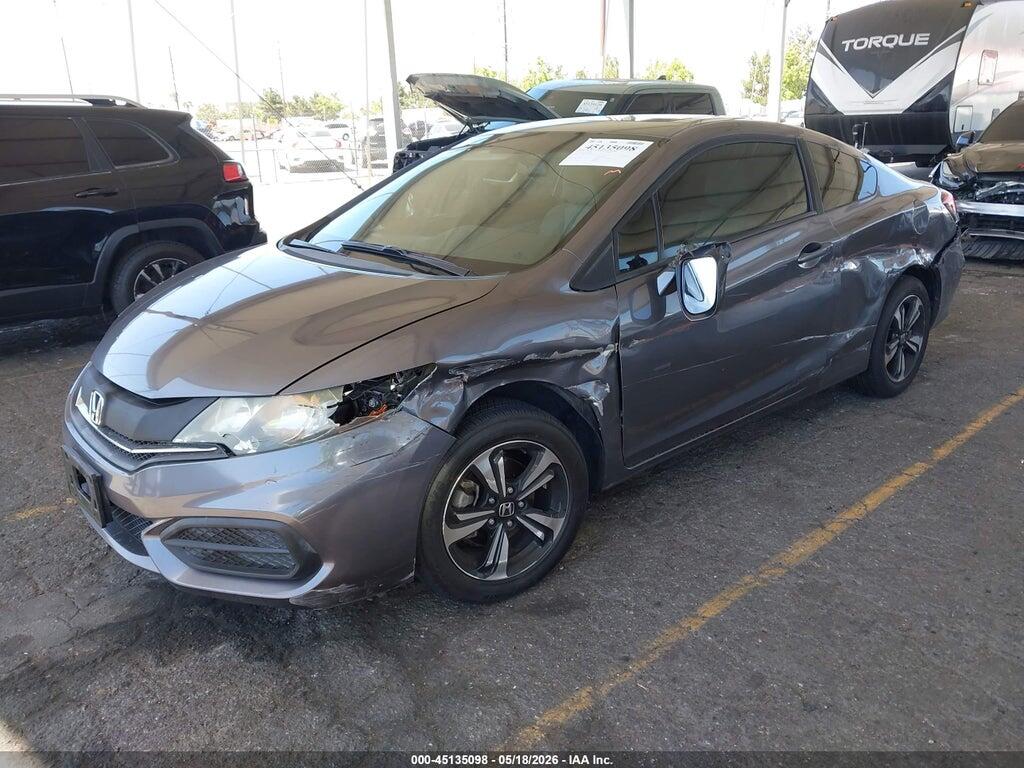 2HGFG3B83EH508316 2014 HONDA CIVIC photo no. 2