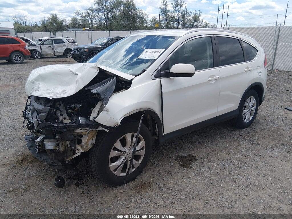 5J6RM4H74EL108884 2014 HONDA CR-V photo no. 2