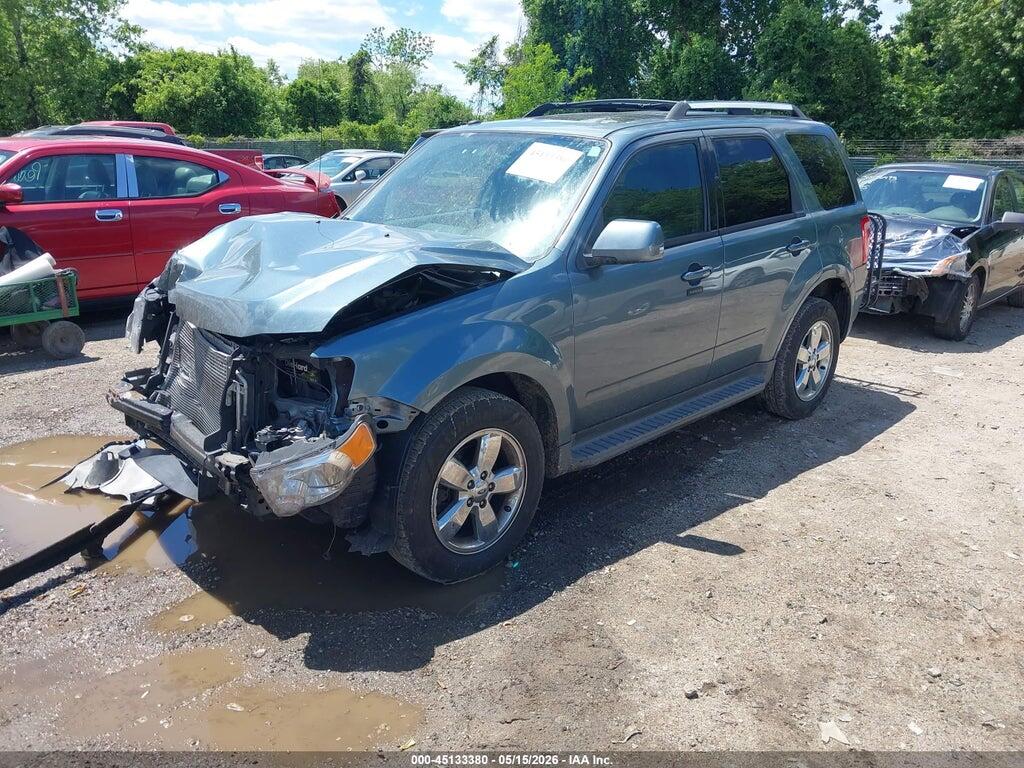 1FMCU9E71CKC23826 2012 FORD ESCAPE photo no. 2