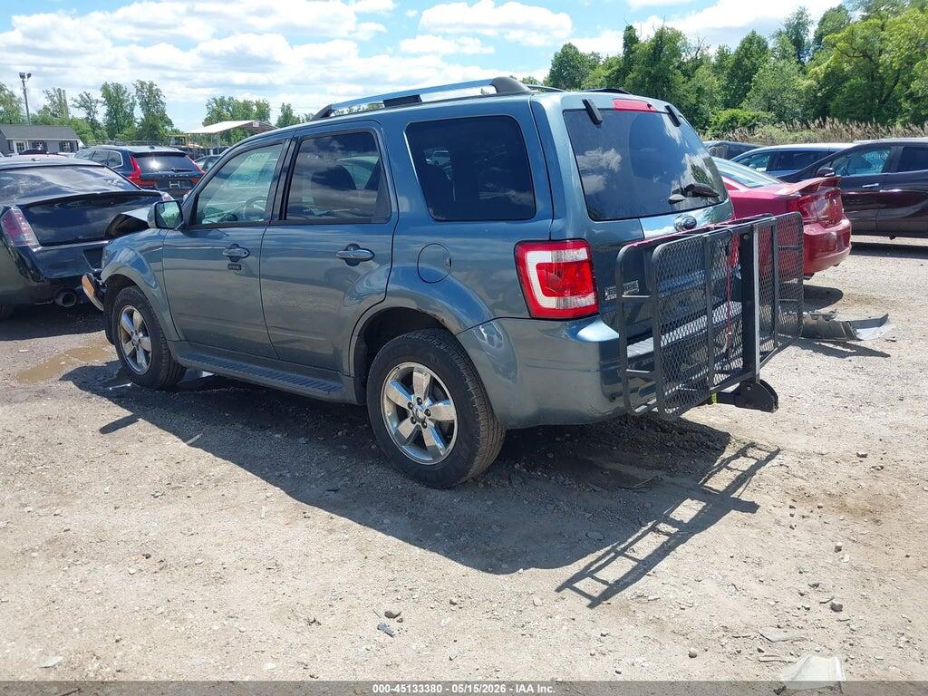 1FMCU9E71CKC23826 2012 FORD ESCAPE photo no. 3