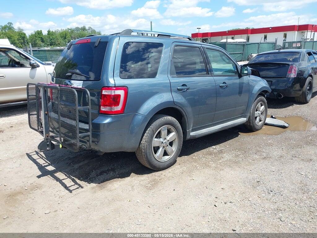 1FMCU9E71CKC23826 2012 FORD ESCAPE photo no. 4