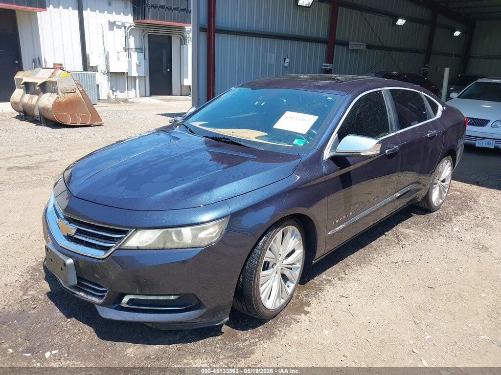 2G1155S3XE9299982 2014 CHEVROLET IMPALA photo no. 2