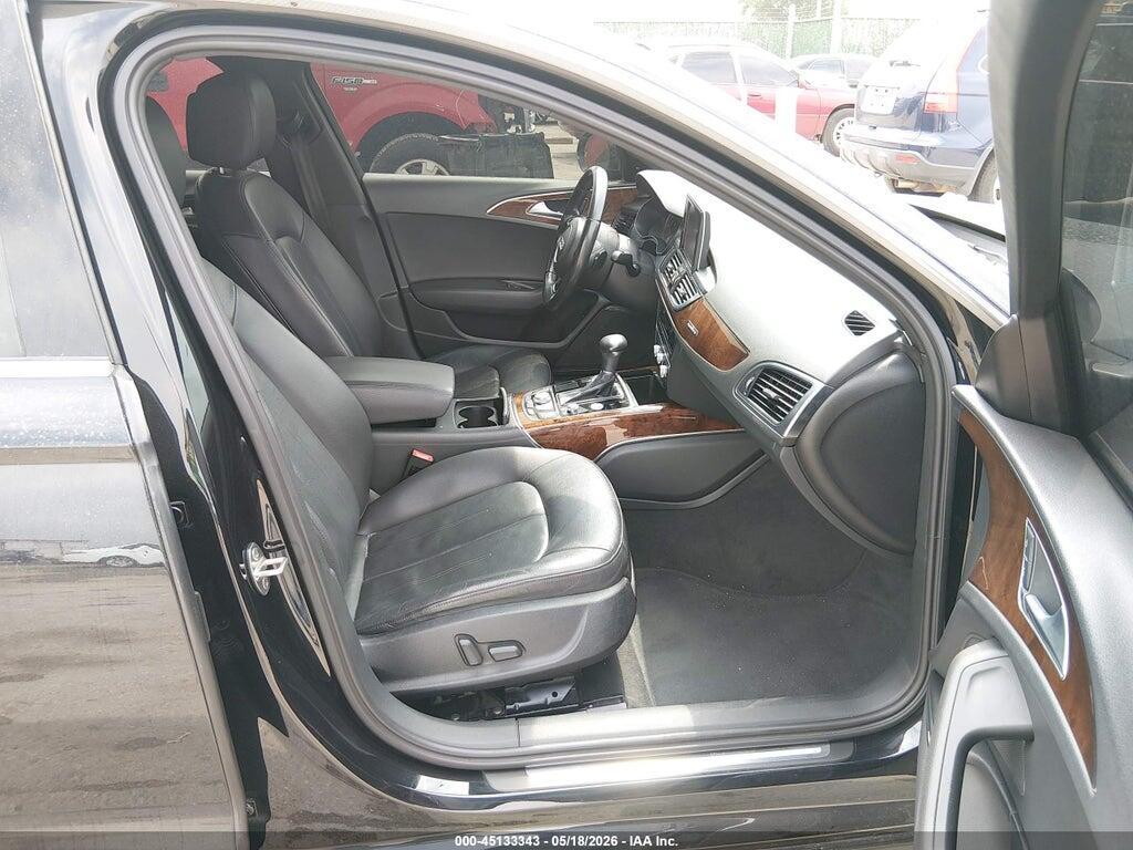 WAUGFAFC5FN046078 2015 AUDI A6 photo no. 5