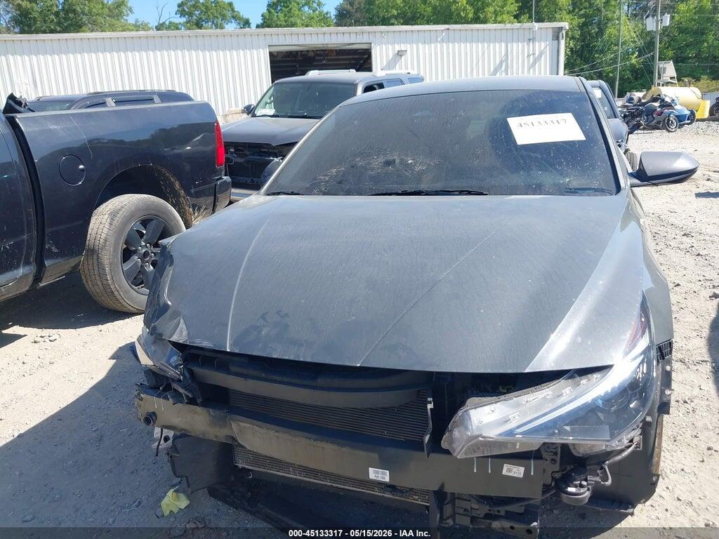 KMHLL4AG5PU574499 2023 HYUNDAI ELANTRA photo no. 12