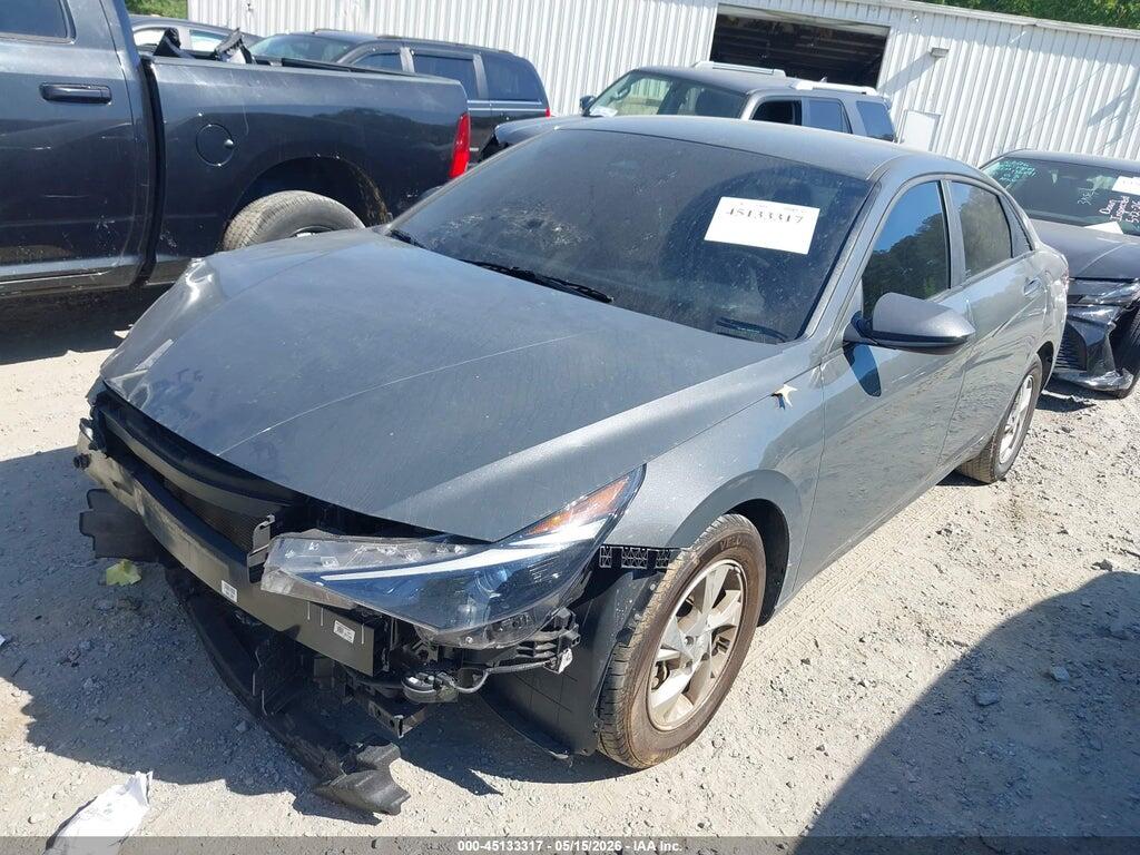 KMHLL4AG5PU574499 2023 HYUNDAI ELANTRA photo no. 2