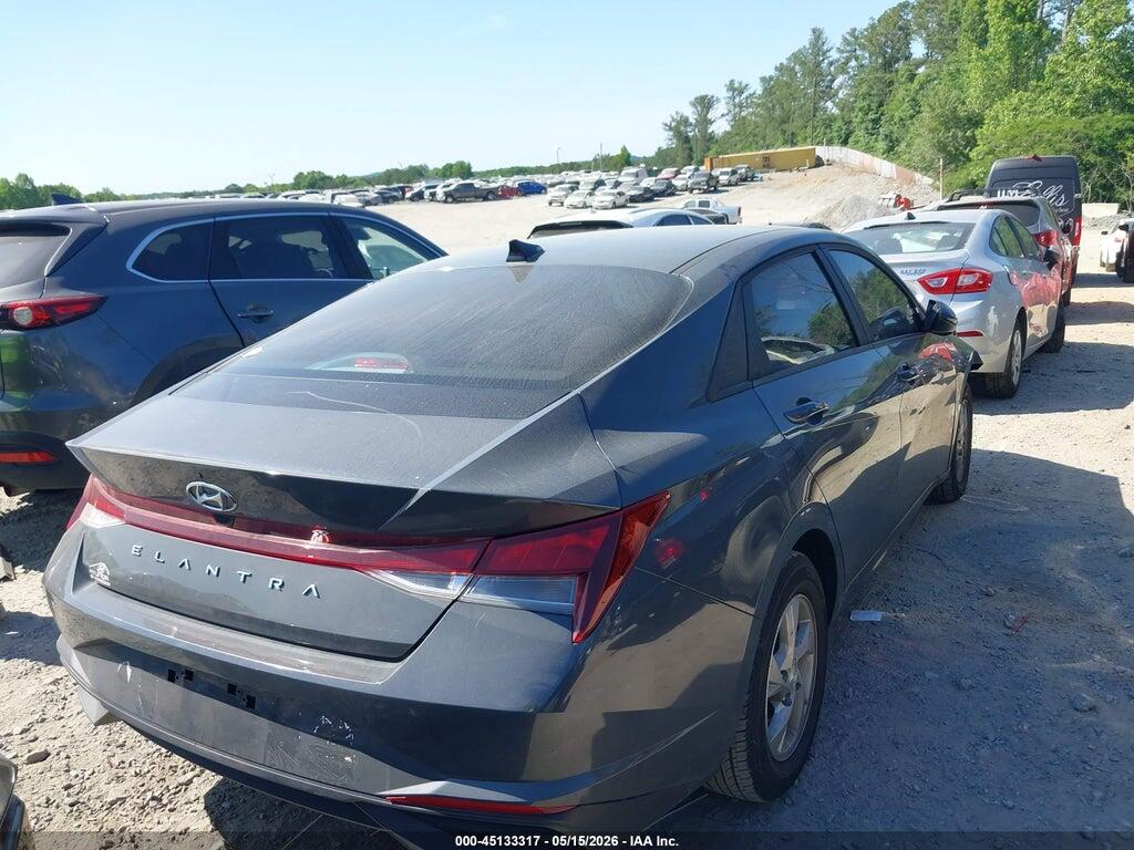 KMHLL4AG5PU574499 2023 HYUNDAI ELANTRA photo no. 4