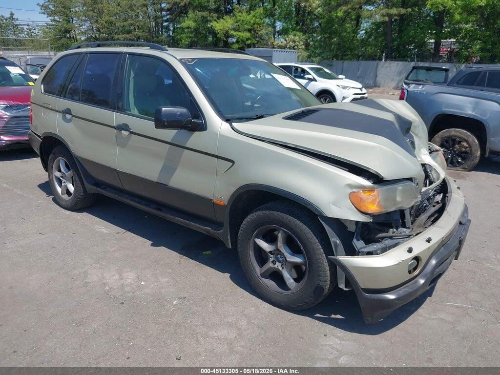 WBAFA53521LM65467 2001 BMW X5 photo no. 1