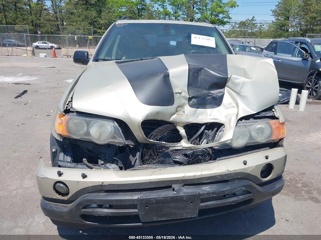WBAFA53521LM65467 2001 BMW X5 photo no. 12