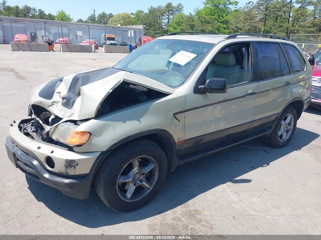 WBAFA53521LM65467 2001 BMW X5 photo no. 2