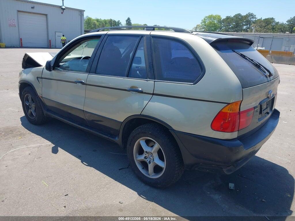 WBAFA53521LM65467 2001 BMW X5 photo no. 3