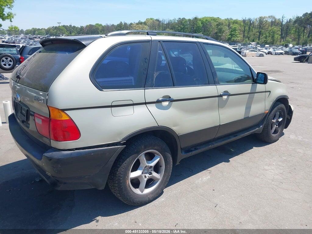 WBAFA53521LM65467 2001 BMW X5 photo no. 4