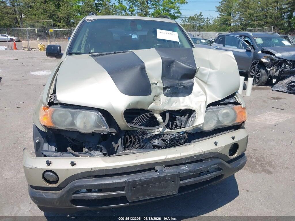 WBAFA53521LM65467 2001 BMW X5 photo no. 6