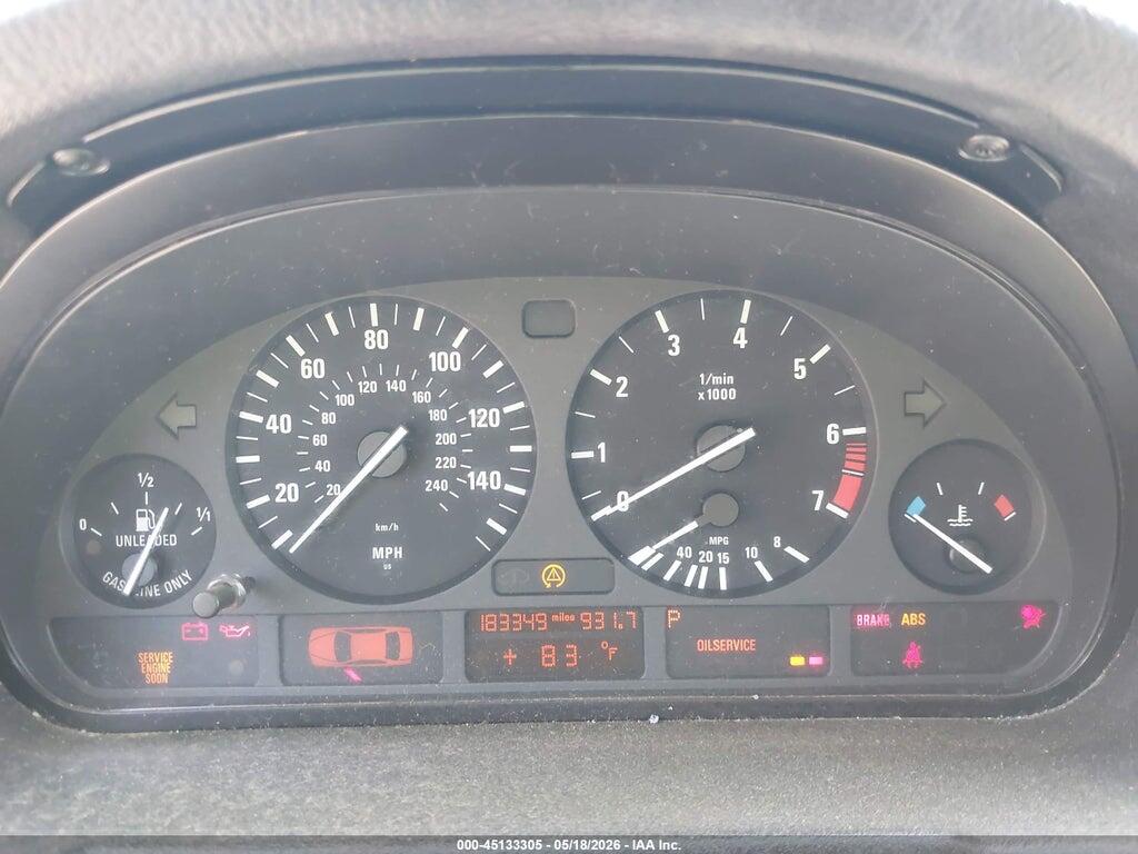 WBAFA53521LM65467 2001 BMW X5 photo no. 7