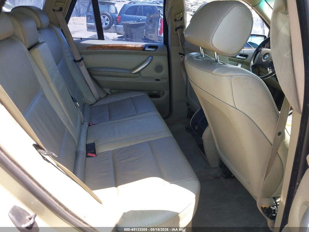 WBAFA53521LM65467 2001 BMW X5 photo no. 8