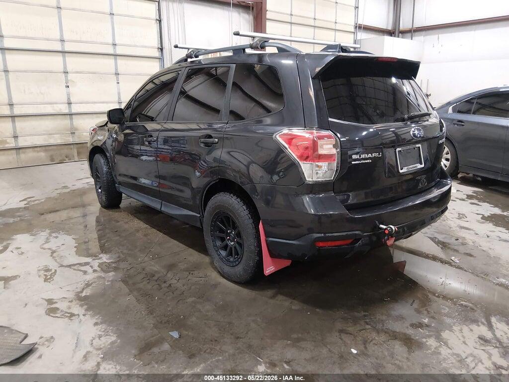 JF2SJAGC9JH448608 2018 SUBARU FORESTER photo no. 3