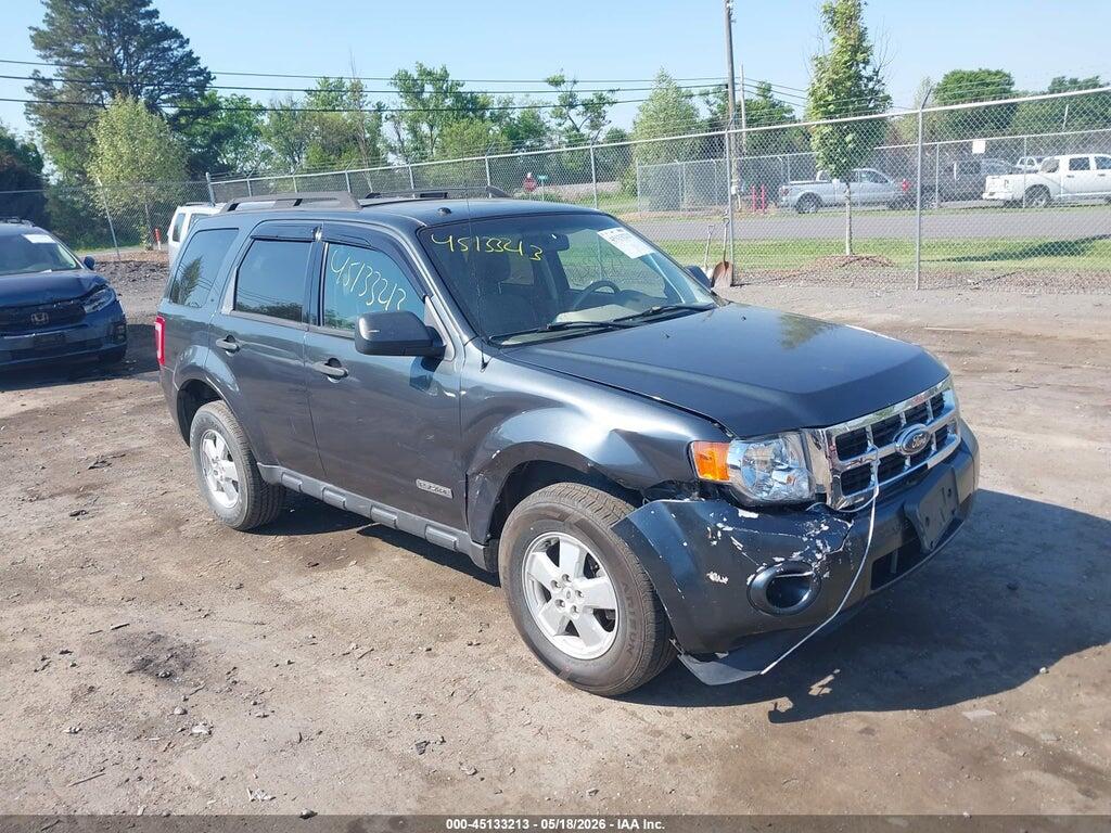 1FMCU03188KD76186 2008 FORD ESCAPE photo no. 1