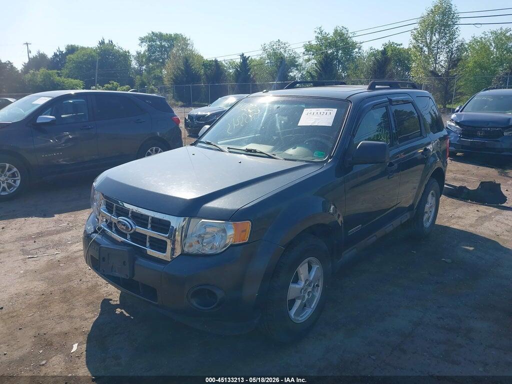 1FMCU03188KD76186 2008 FORD ESCAPE photo no. 2