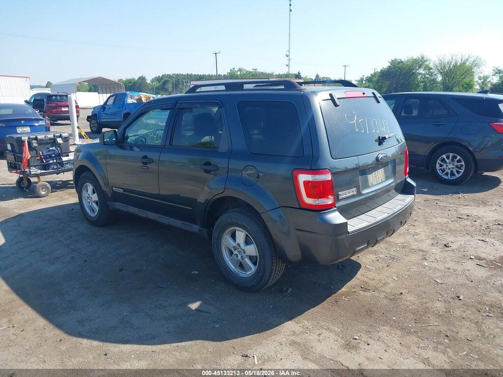 1FMCU03188KD76186 2008 FORD ESCAPE photo no. 3
