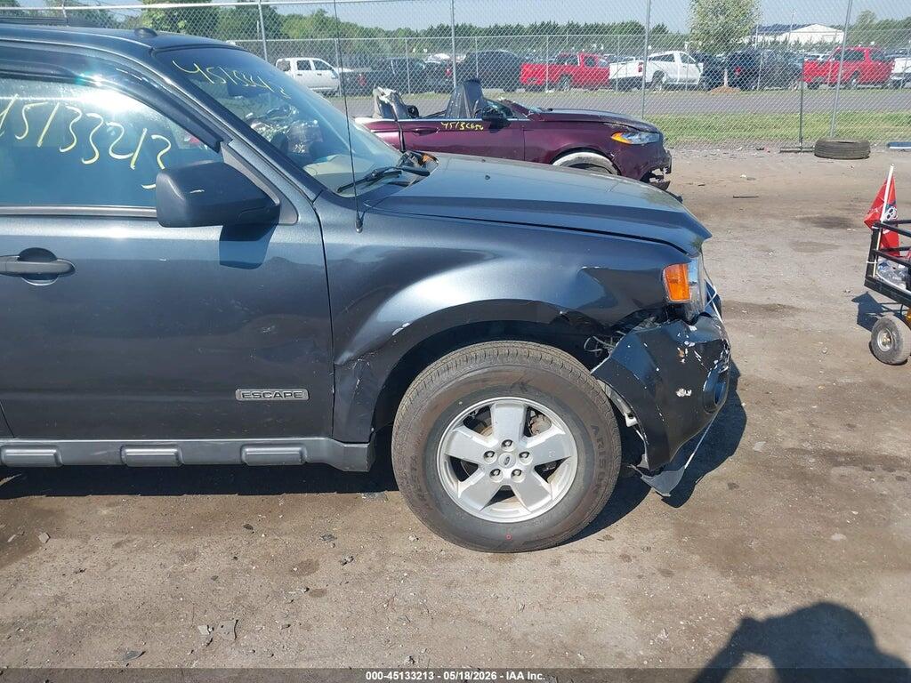 1FMCU03188KD76186 2008 FORD ESCAPE photo no. 6