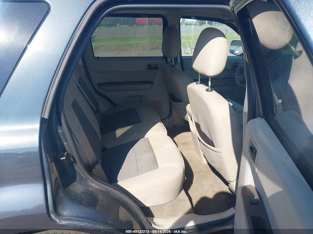 1FMCU03188KD76186 2008 FORD ESCAPE photo no. 8