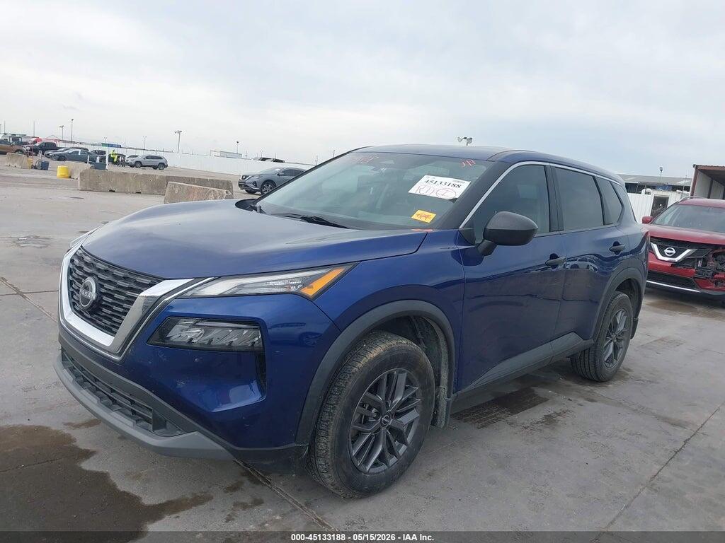 5N1BT3AA4PC834513 2023 NISSAN ROGUE photo no. 2
