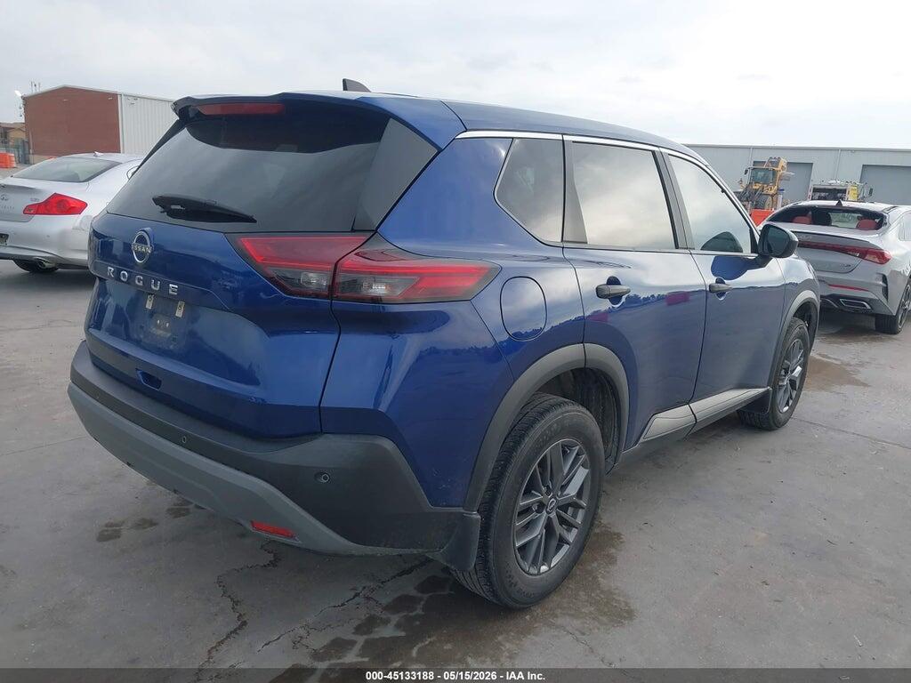 5N1BT3AA4PC834513 2023 NISSAN ROGUE photo no. 4