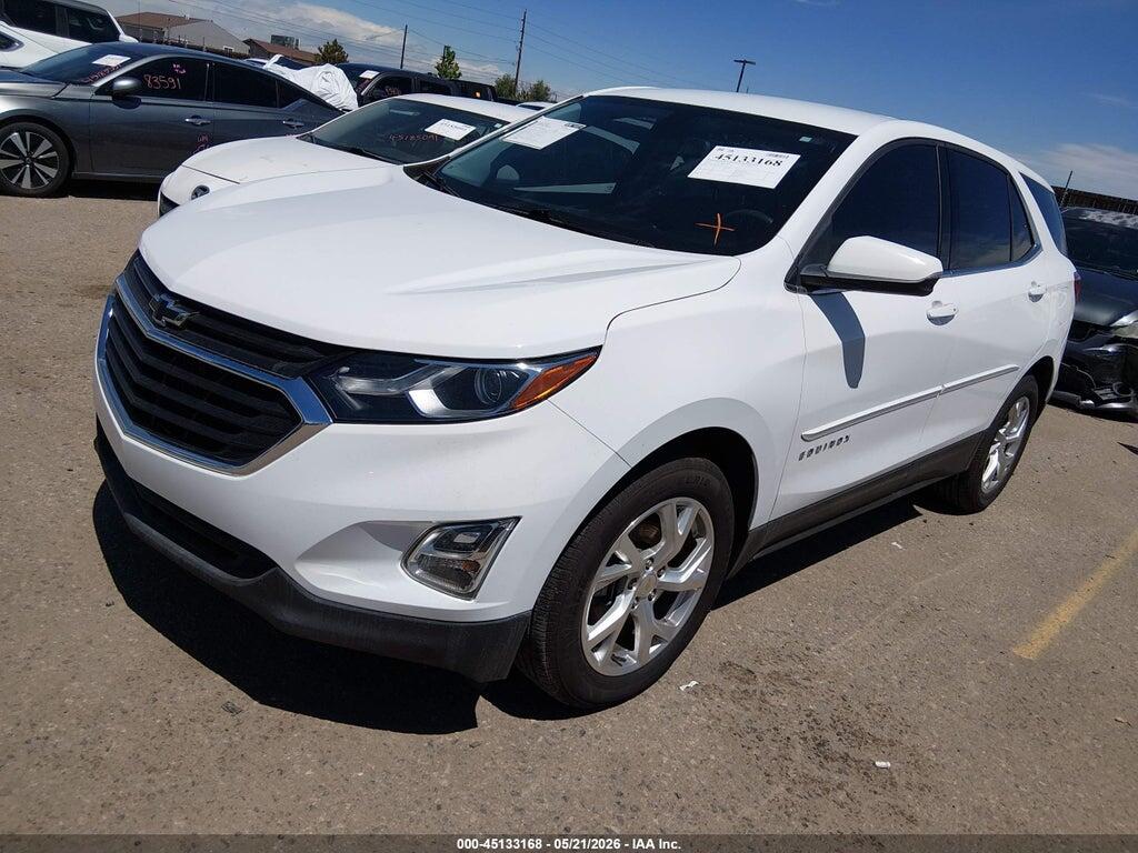 2GNAXKEV7K6243130 2019 CHEVROLET EQUINOX photo no. 2