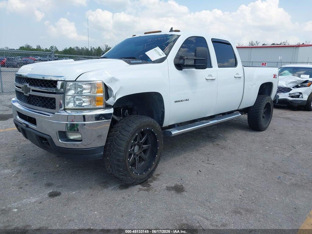 1GC1KYE88EF169618 2014 CHEVROLET SILVERADO 2500HD photo no. 2