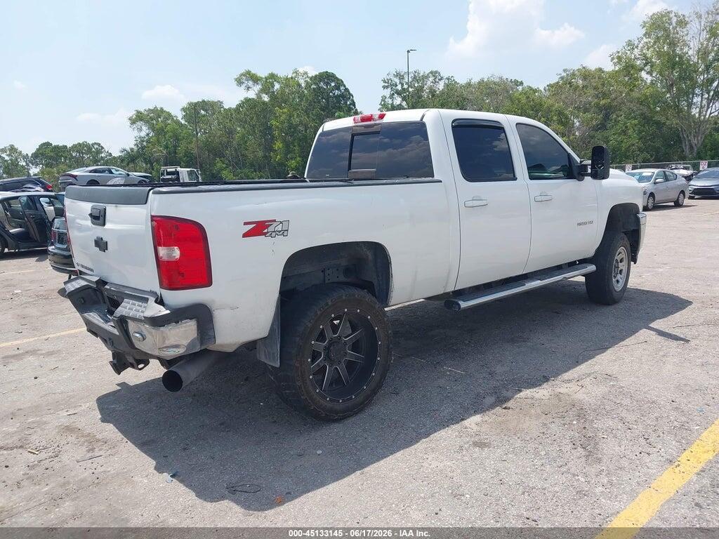 1GC1KYE88EF169618 2014 CHEVROLET SILVERADO 2500HD photo no. 4