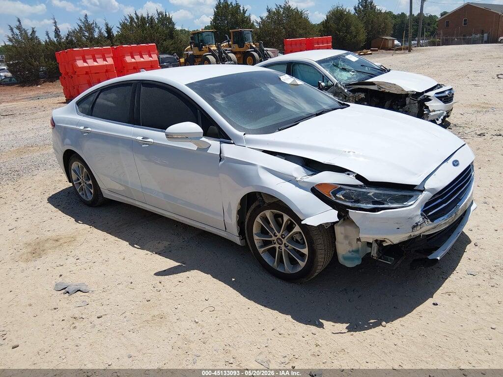 3FA6P0MU8LR237025 2020 FORD FUSION photo no. 1