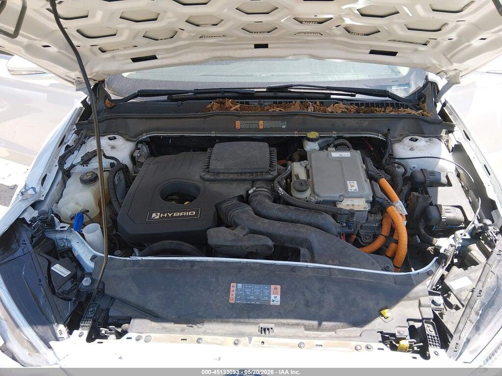 3FA6P0MU8LR237025 2020 FORD FUSION photo no. 10
