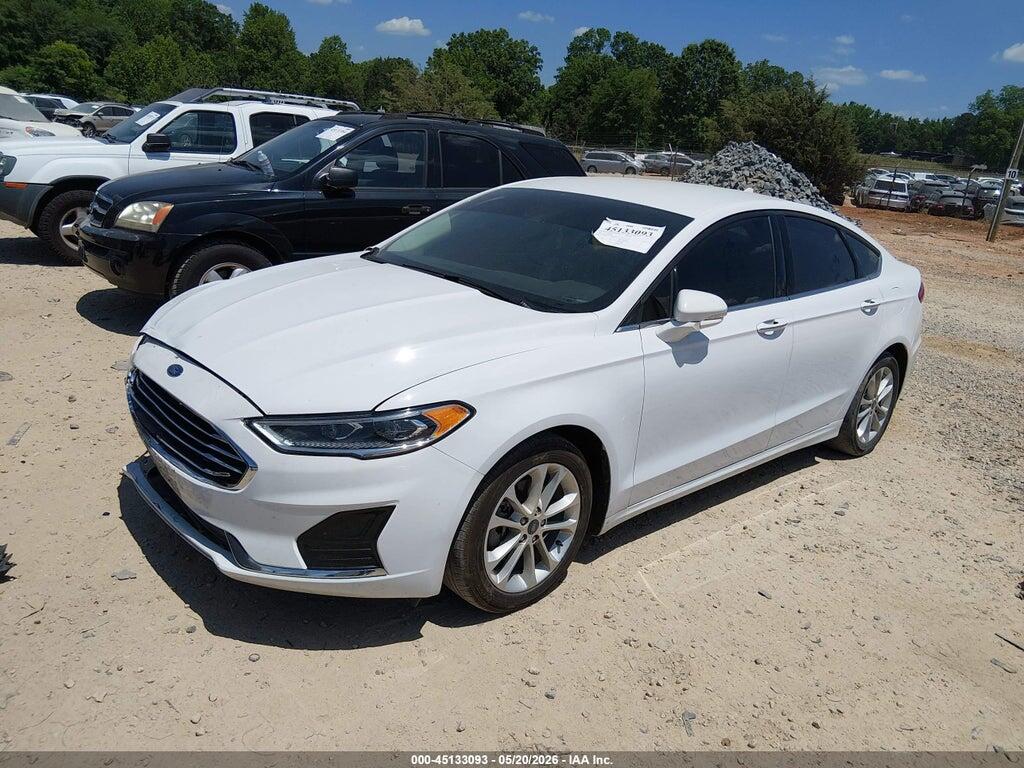 3FA6P0MU8LR237025 2020 FORD FUSION photo no. 2