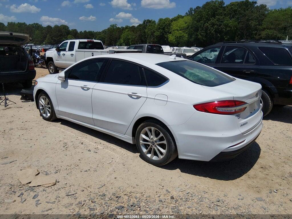 3FA6P0MU8LR237025 2020 FORD FUSION photo no. 3