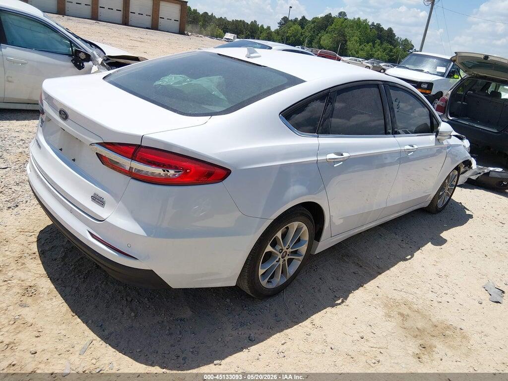 3FA6P0MU8LR237025 2020 FORD FUSION photo no. 4