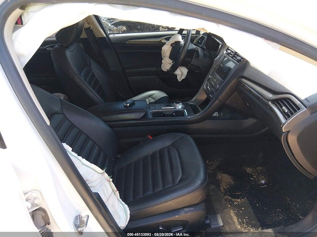 3FA6P0MU8LR237025 2020 FORD FUSION photo no. 5